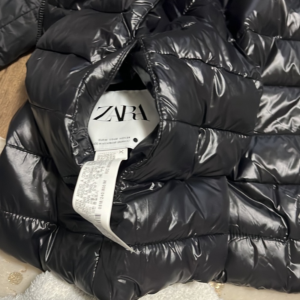 Zara Reversible Puffer Jacket - Picture 6 of 6